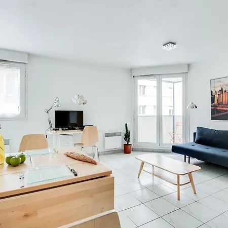 Apartmán Spacious Nearpart-dieu