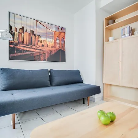 Apartmán Spacious Nearpart-dieu Lyon